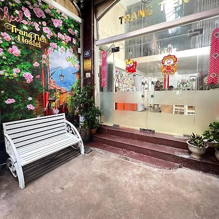 Trangtien Hostel Hanoi Exteriör bild