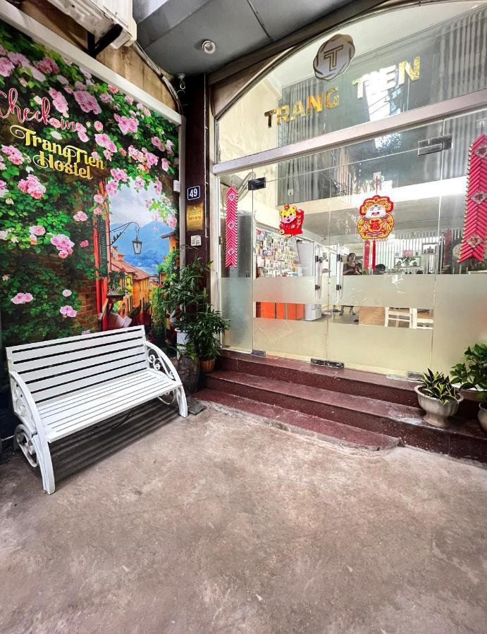 Trangtien Hostel Hanoi Exteriör bild