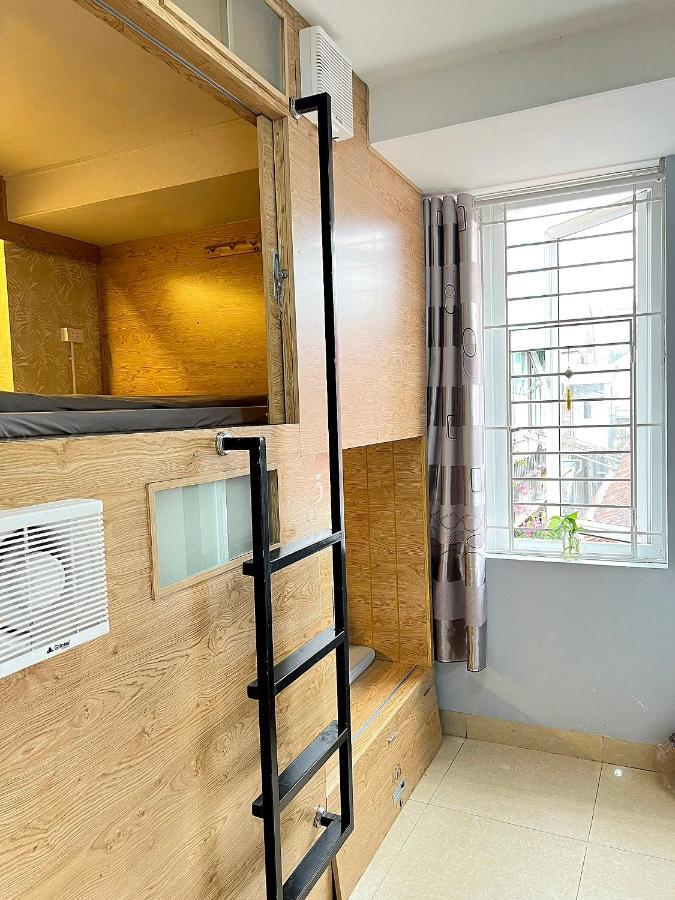 Trangtien Hostel Hanoi Exteriör bild