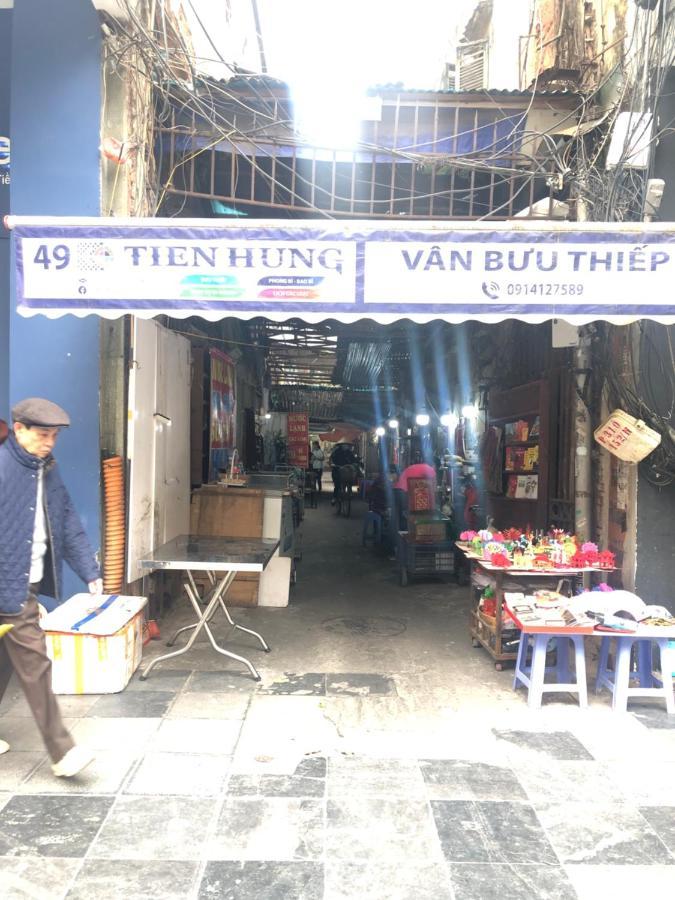 Trangtien Hostel Hanoi Exteriör bild