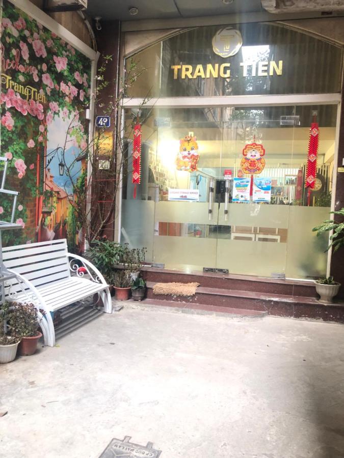 Trangtien Hostel Hanoi Exteriör bild